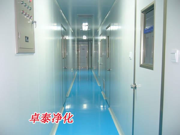 河北無塵車間，精密制造潔凈廠房、凈化廠房設(shè)計安裝廠家在河北找卓泰凈化