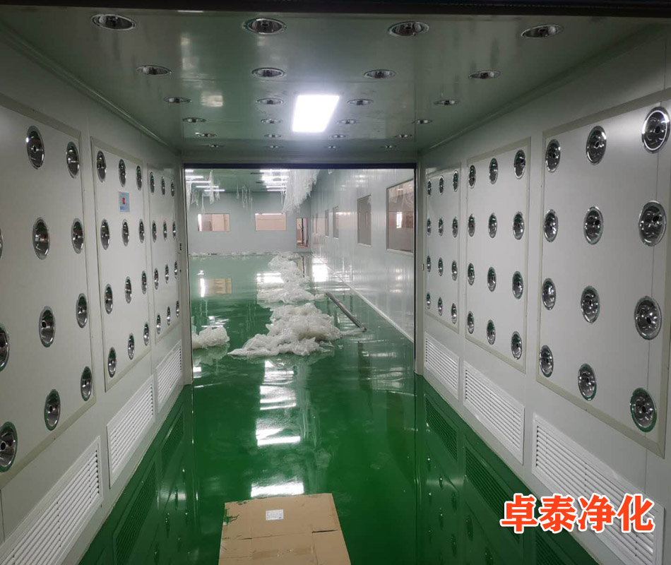 河北凈化車間建設(shè)十萬(wàn)級(jí)凈化車間找卓泰凈化