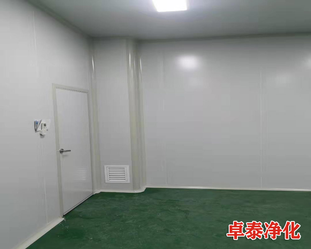 山西如是食品十萬級凈化車間車間