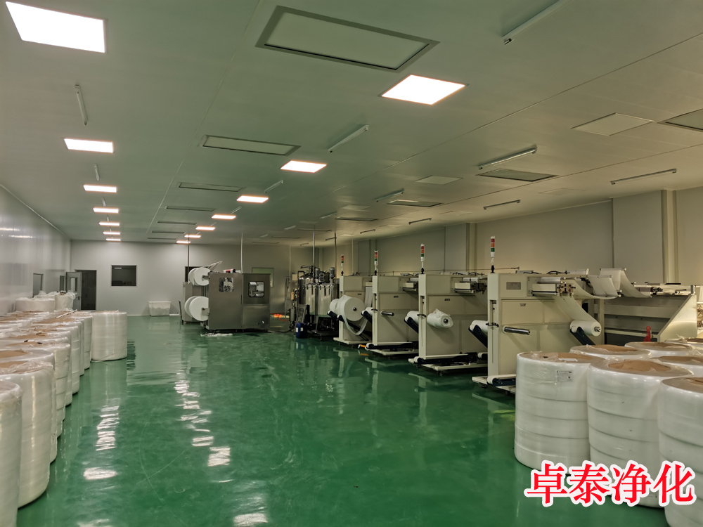 邯鄲食品凈化車間裝修設(shè)計廠家找卓泰凈化公司廠家直銷邯鄲潔凈廠房建設(shè)公司