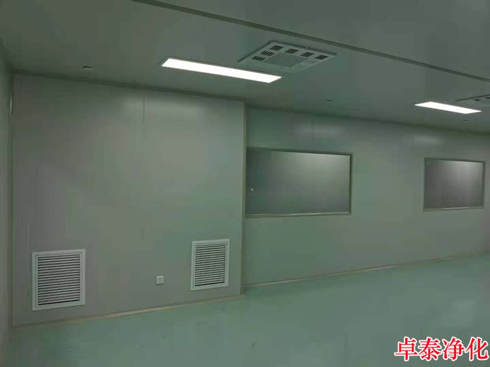 簡單潔凈凈化系統(tǒng)分析，河北做凈化車間找卓泰凈化