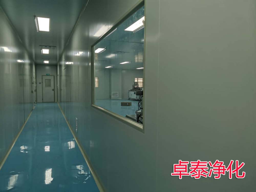 科學(xué)施工、精心設(shè)計(jì)裝修河北凈化車間公司廠家找卓泰凈化