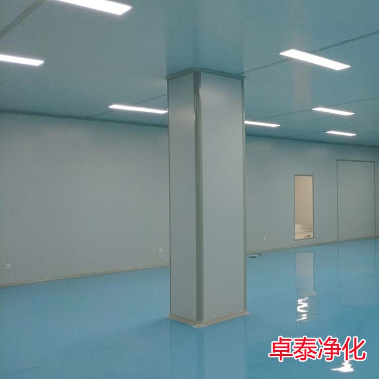 裝修食品凈化車間什么凈化材料合適？卓泰凈化工程技術(shù)部分享