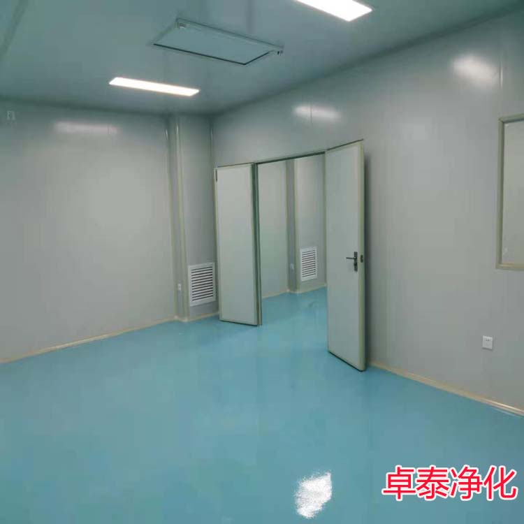 凈化車間空氣氣流為什么要設(shè)計靜壓差？河北凈化車間裝修廠家分享