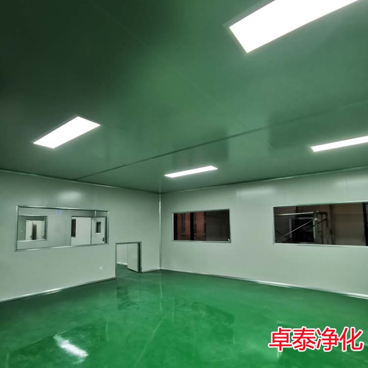 河北美萊德食品凈化車間全面完成驗(yàn)收，凈化車間裝修河北找卓泰凈化工程