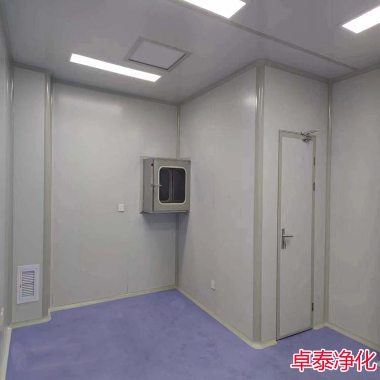 河北東同光電萬(wàn)級(jí)凈化車(chē)間施工完成，河北凈化車(chē)間裝修公司找卓泰凈化